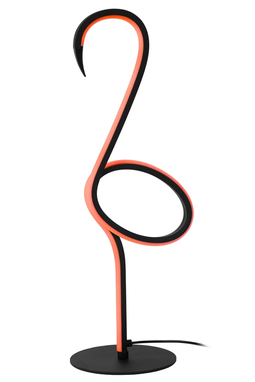 Lucide FLAMINGO - Lampe de table - LED Dim. - Rvb - Multicolor - détail 2